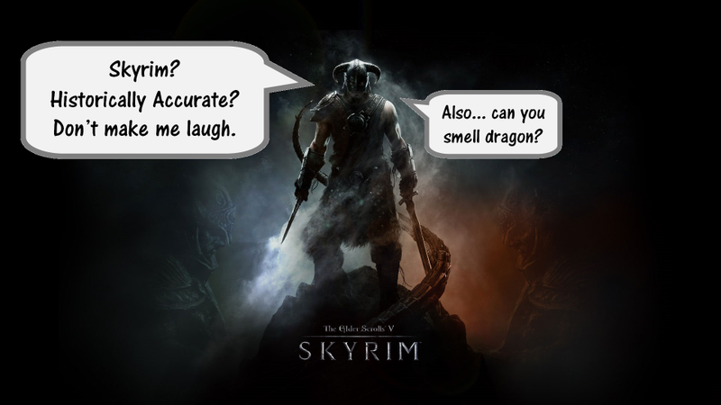 Illustration for article titled How Historically Accurate is Skyrim? Part 3